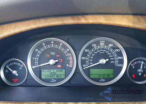 2005 Jaguar S-Type from USA, damaged, VIN SAJWA01T95FN22647